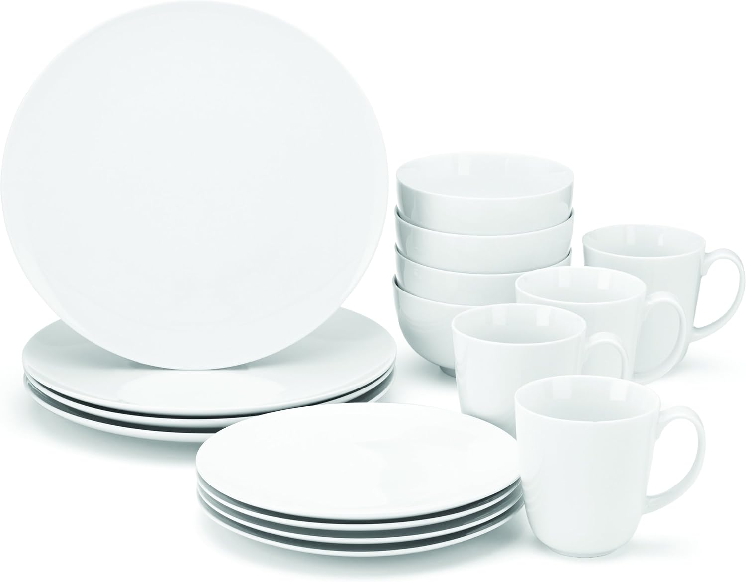 Food & Wine For Gorham The Entertainer 16Piece Dinnerware