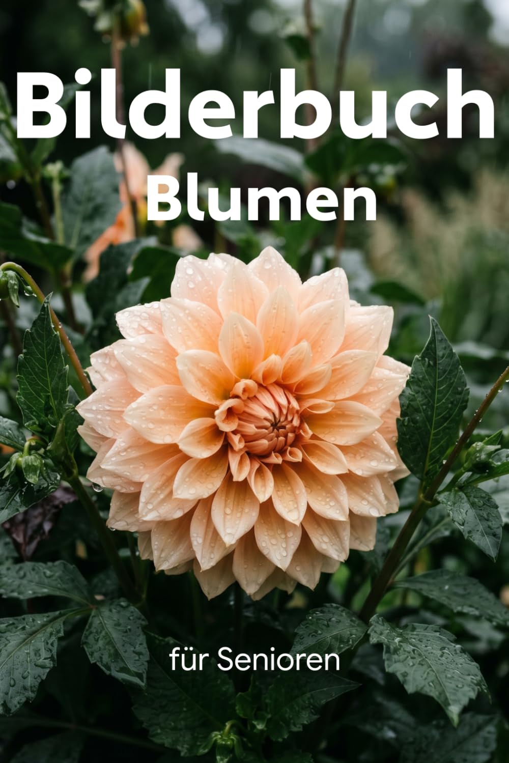 Bilderbuch für Senioren - Blumen. Farbenfrohe Blumenfotos in Großdruck für Demenz und Alzheimer-Patienten mit Namen