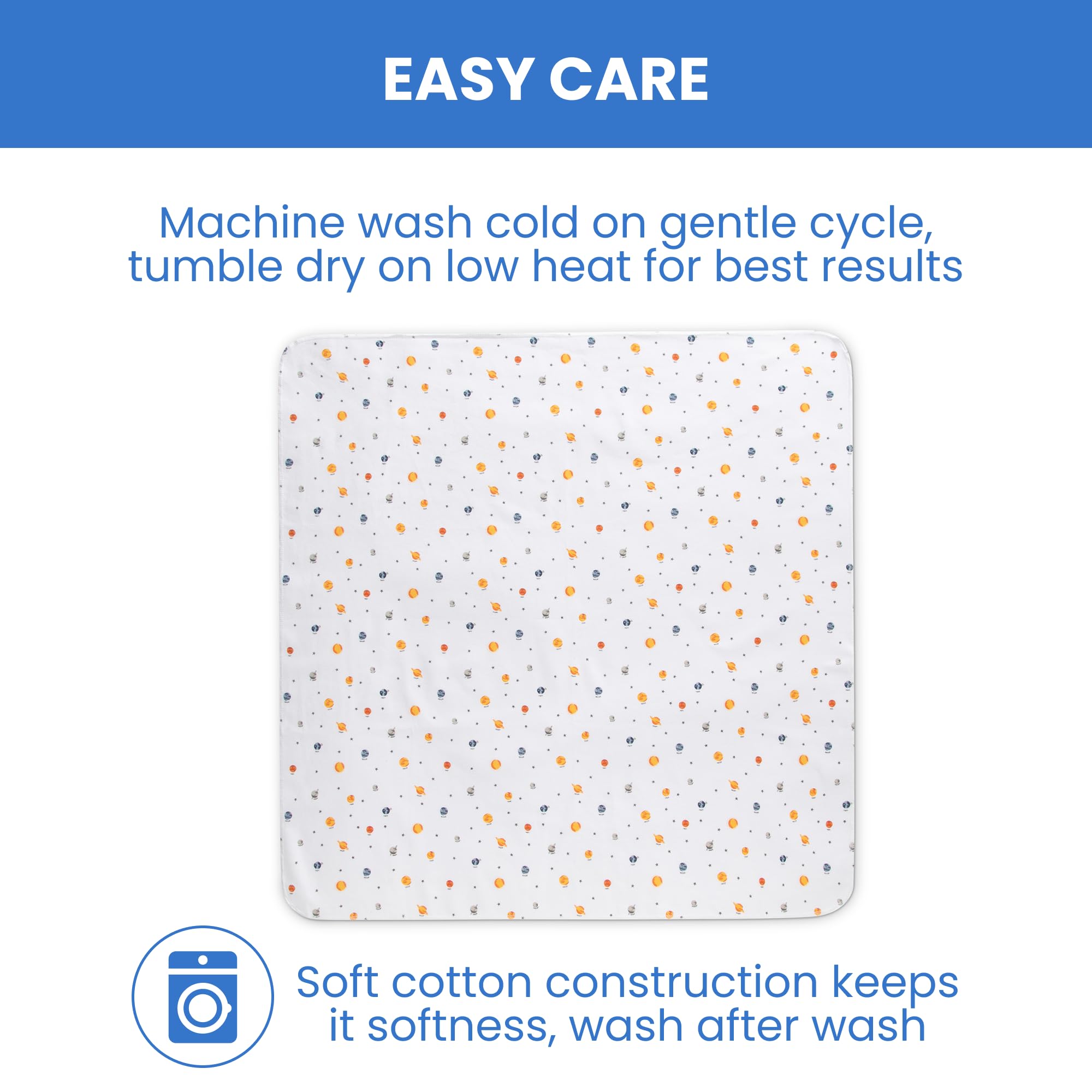 Delta Children Baby Blankets - 4 Pack Floral -27