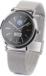 Inter P-IA6418XN2, Orologio Sportivo Unisex-Adulto, Acciaio