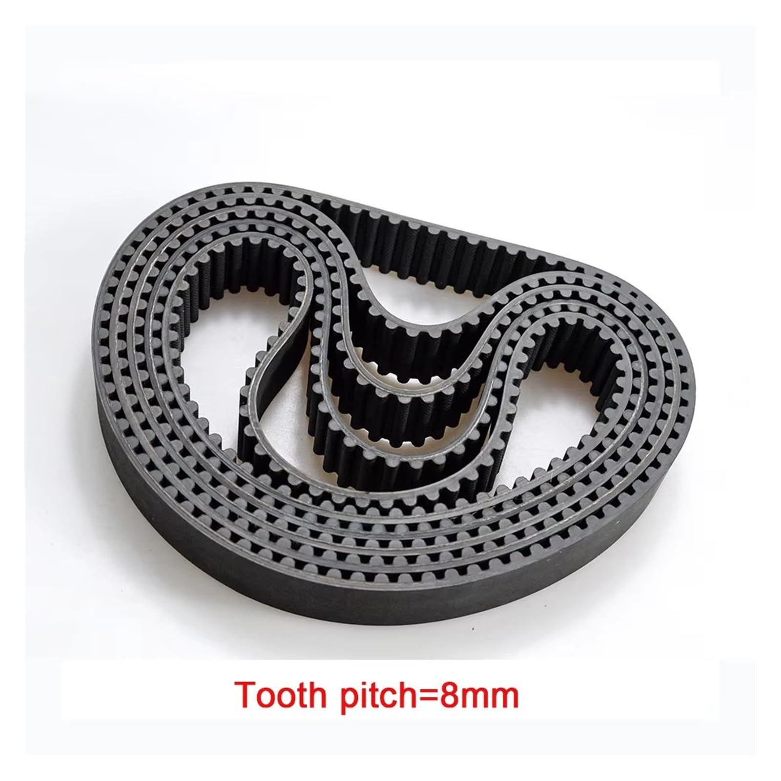 C=1360 1376 1384 1392 Breite 15–50 Mm Keilriemen | Eigenschaften: Öl- und hitzebeständig, in mehreren Größen erhältlich(1376-8M Teeth 172,50mm)