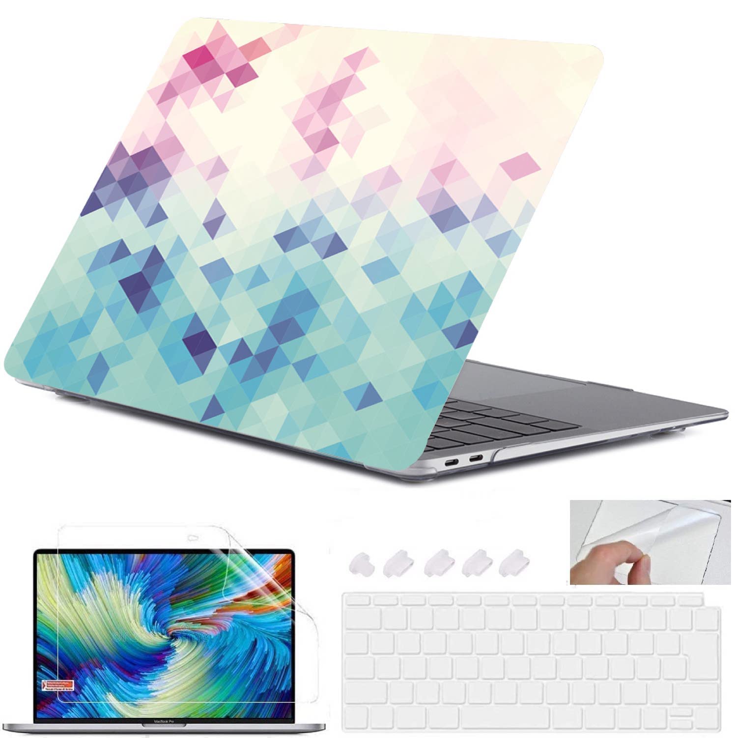 GIOIA BAZAAR Case for MacBook, Plastic Hard Shell Case Cover Compatible with MacBook Pro 13 inch (2016-2022) M2 M1 A2289 A2338 A2251 A2159 A1989 A1706 A1708, (Graphic28) (B0B9HQSQQ4) Amazon Price History, Amazon Price Tracker