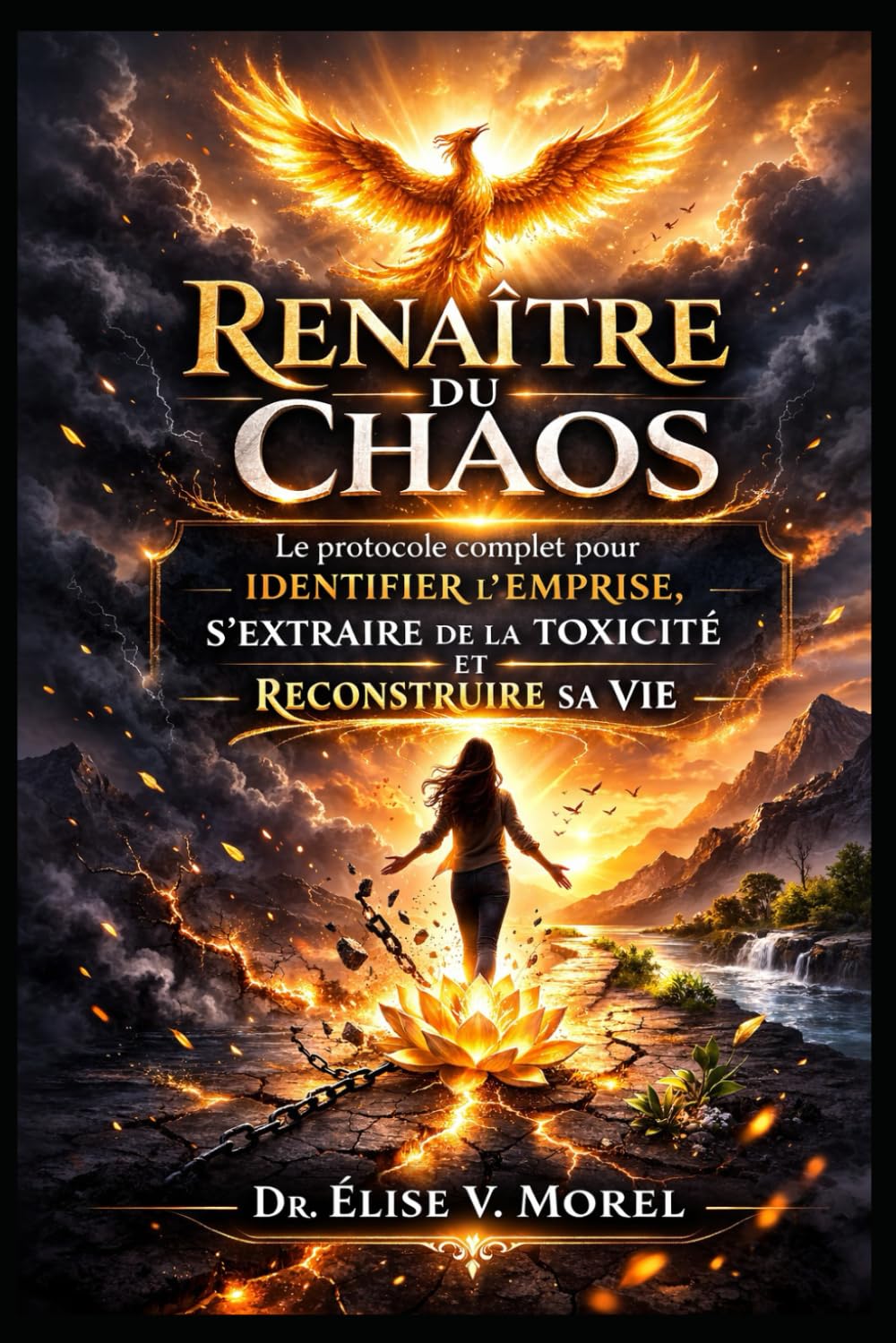 RENAÎTRE DU CHAOS: Le protocole complet pour identifier l’emprise, s’extraire de la toxicité et reconstruire sa vie.