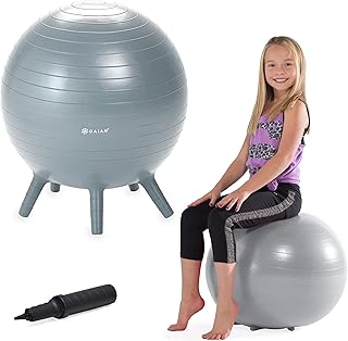 Gaiam Kids Balance Ball Chair 1
