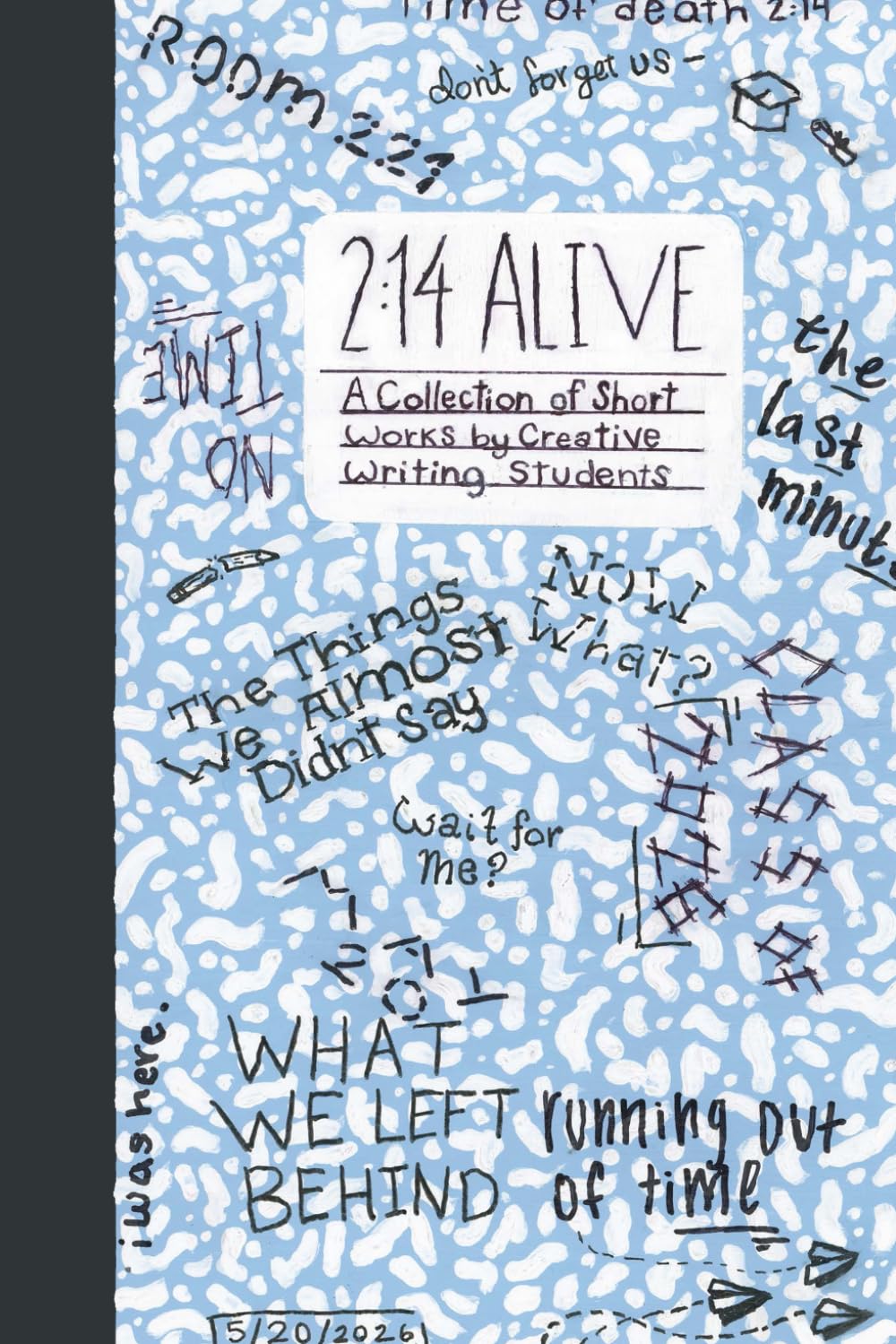 2:14 Alive: a collection of short works by creative writing students (Writers in Paris)
