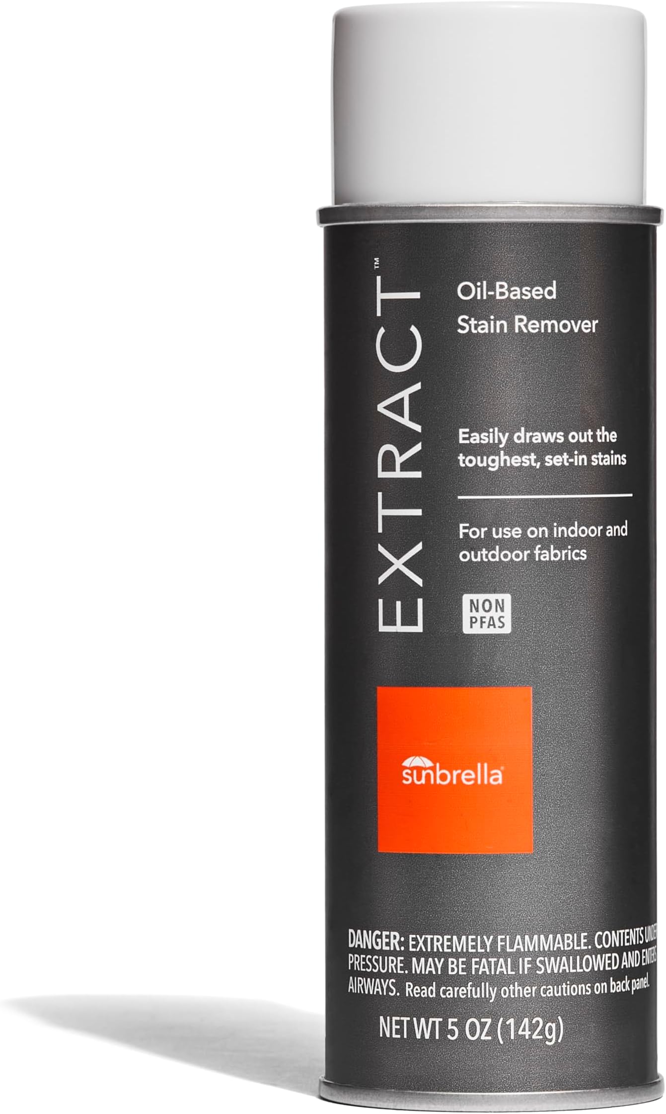 - Extract Oil Stain Remover | Easy Clean for Grease & Oil Stains | Upholstery Cleaner Spray | Fast-Drying Formula | Safe, Non-PFAS | 5 oz
