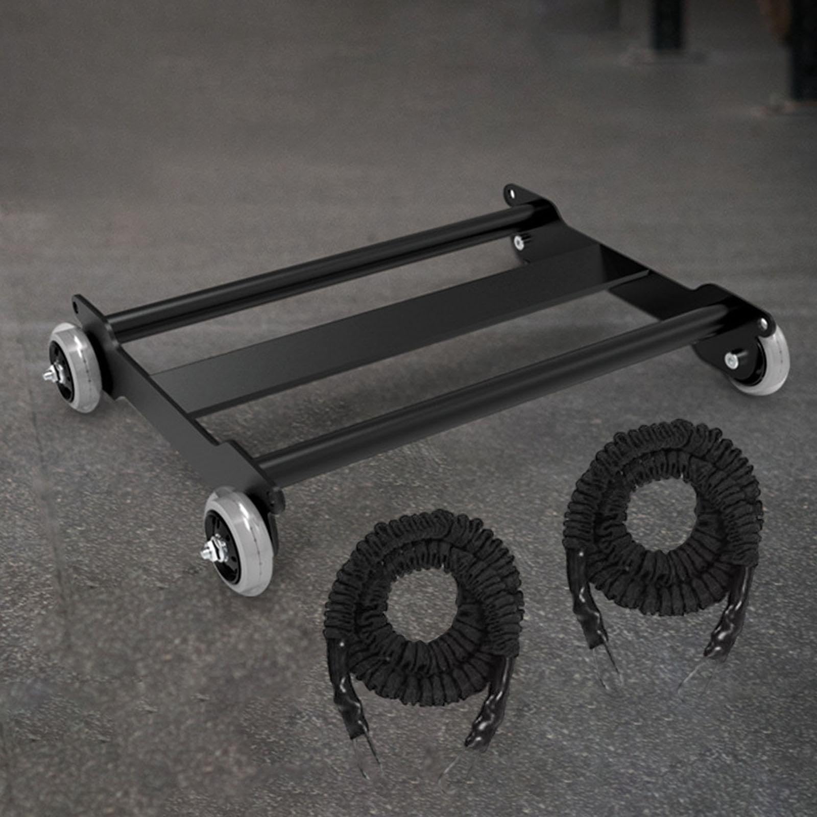 Colaxi Ab Glute Machine Glute Heavy Duty Workout Multipurpose Ab Glider for Women Men Hamstring Curl Core Strength Training