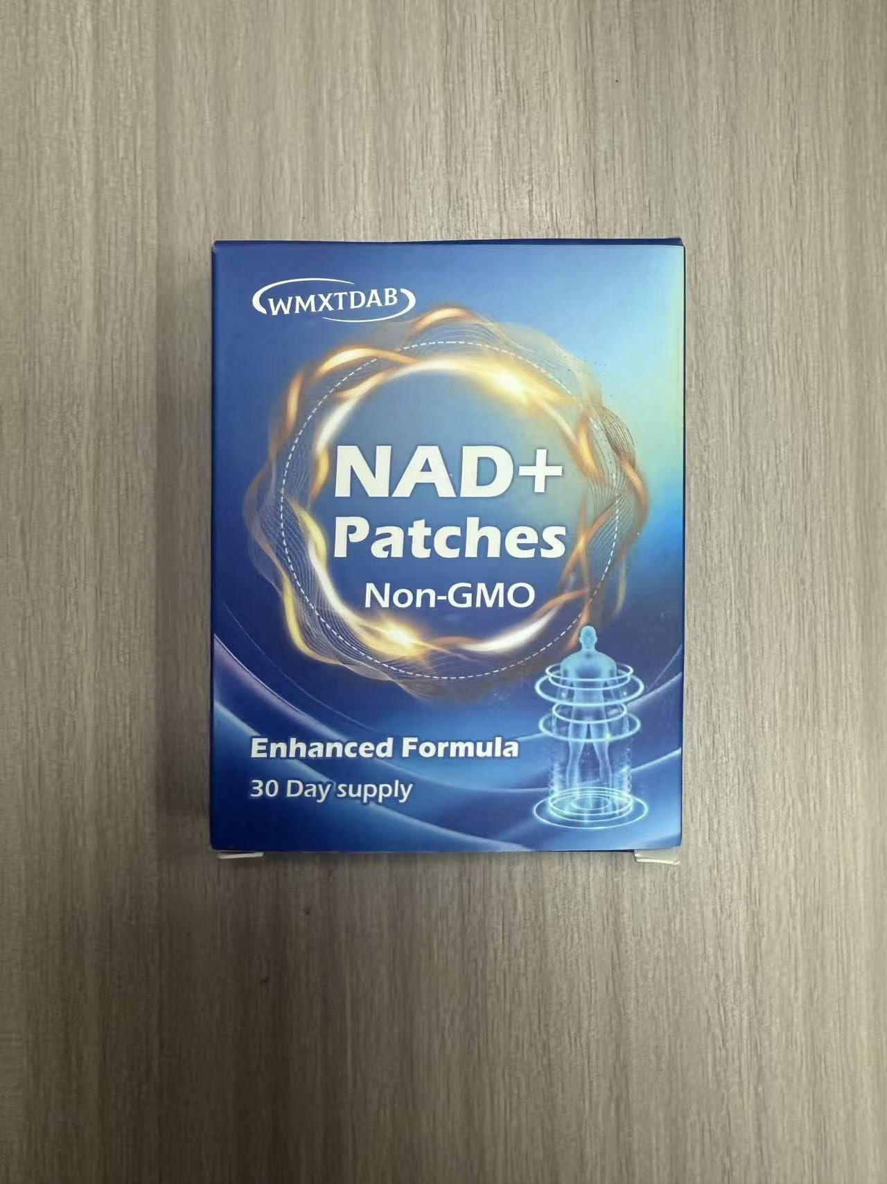 NAD+ Patches, 30 Count