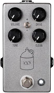 JHS Pedals JHS Moonshine V2 Overdrive Guitar Effects Pedal
