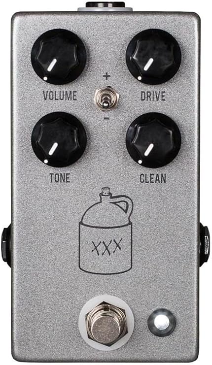 JHS Pedals JHS Moonshine V2 Overdrive Guitar Effects Pedal
