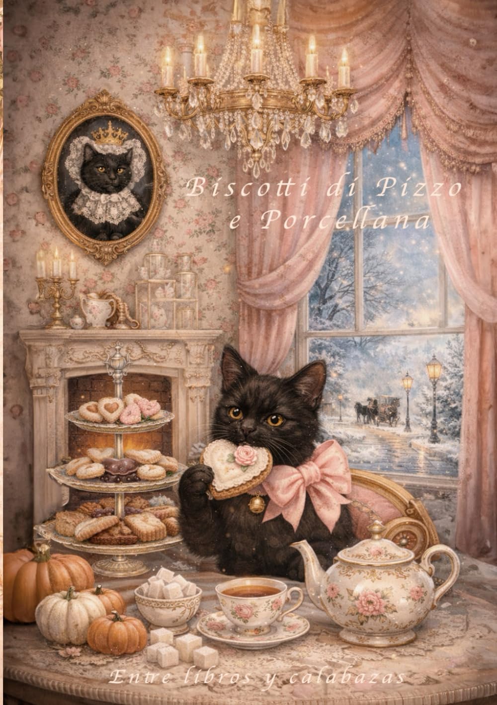 Biscotti di Pizzo e Porcellana: Ricettario premium di piccola pasticceria vittoriana rococò · 100 ricette + guide tavola e cadeaux (Italian Edition)      Paperback – January 16, 2026