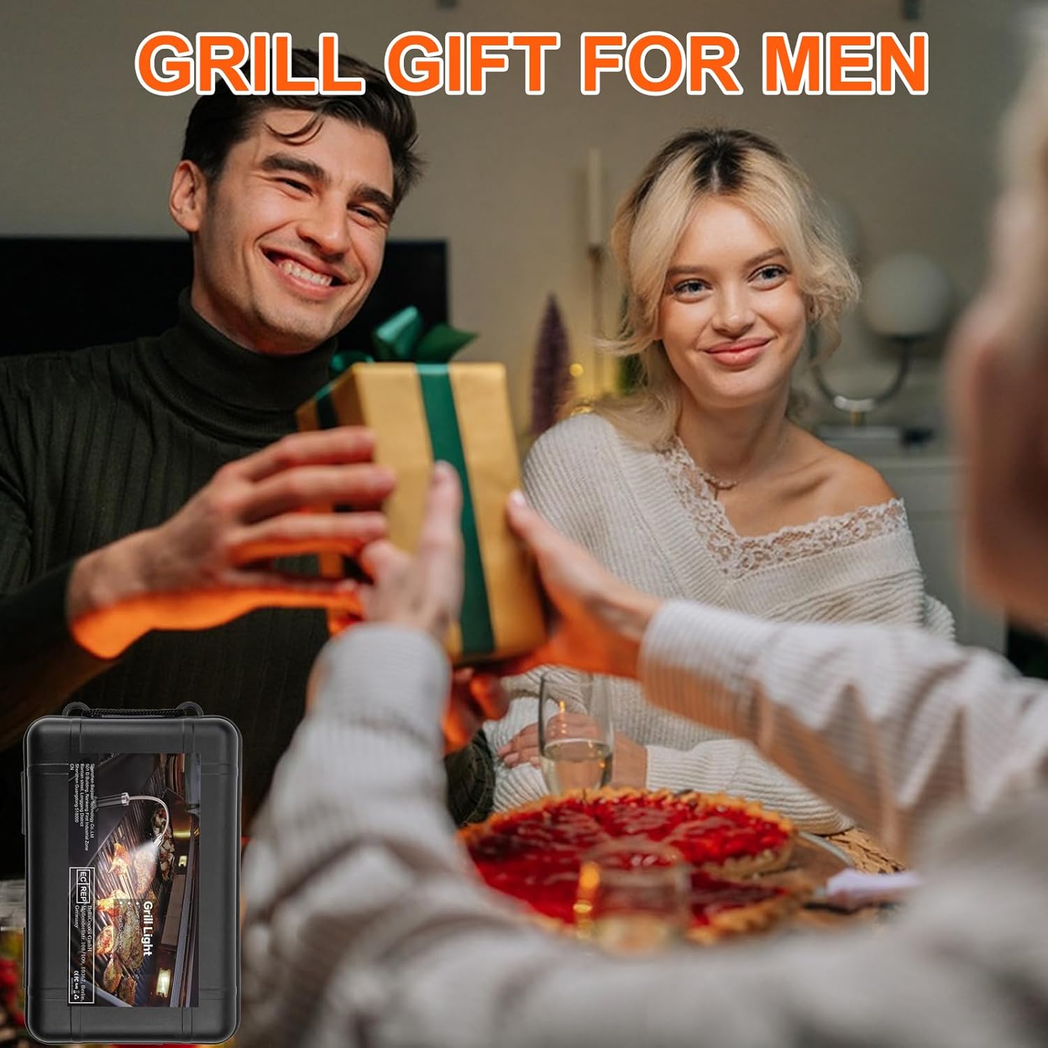 Grillvilágítás teljes szett