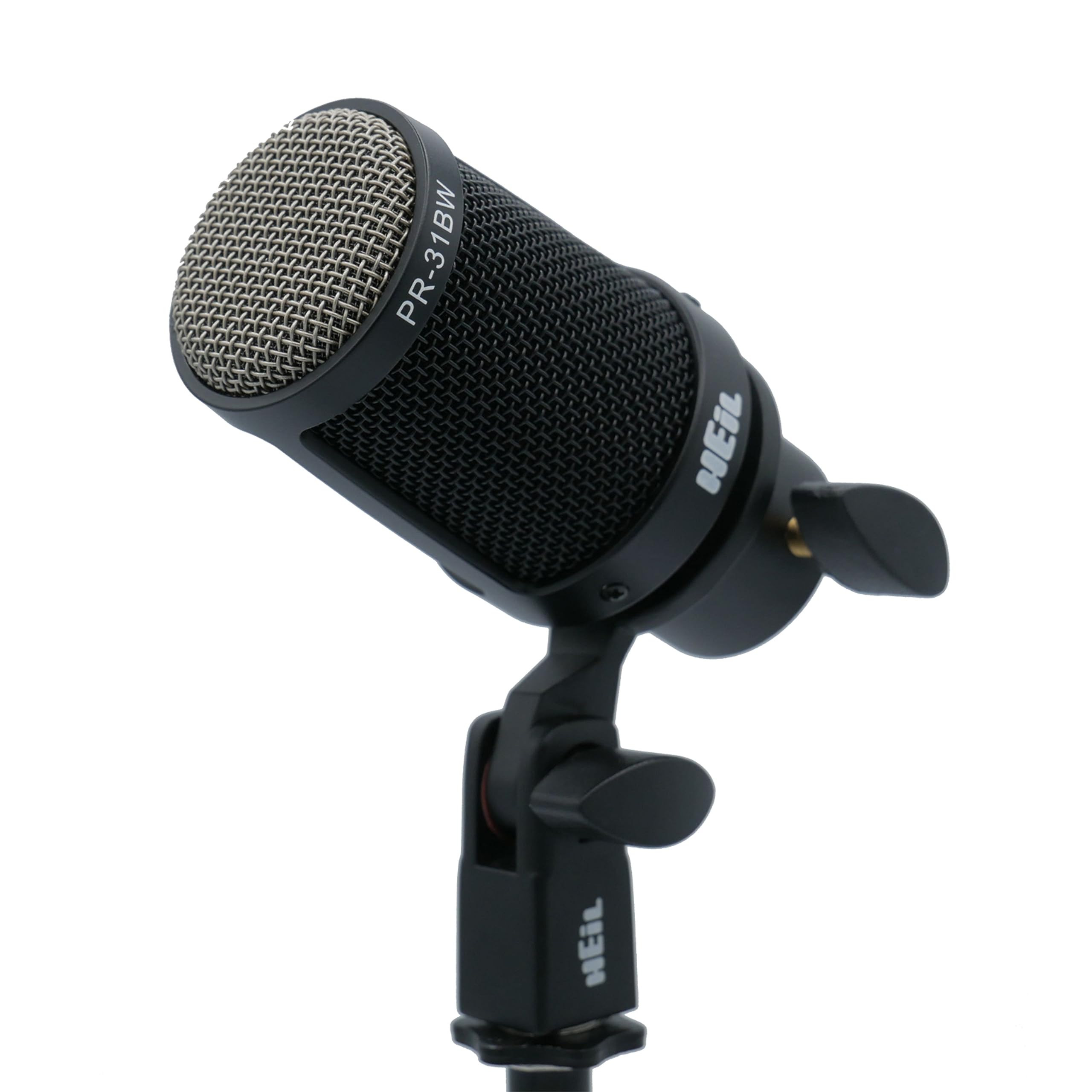 Heil Sound 364994 Microfone de corpo curto de diâmetro grande para