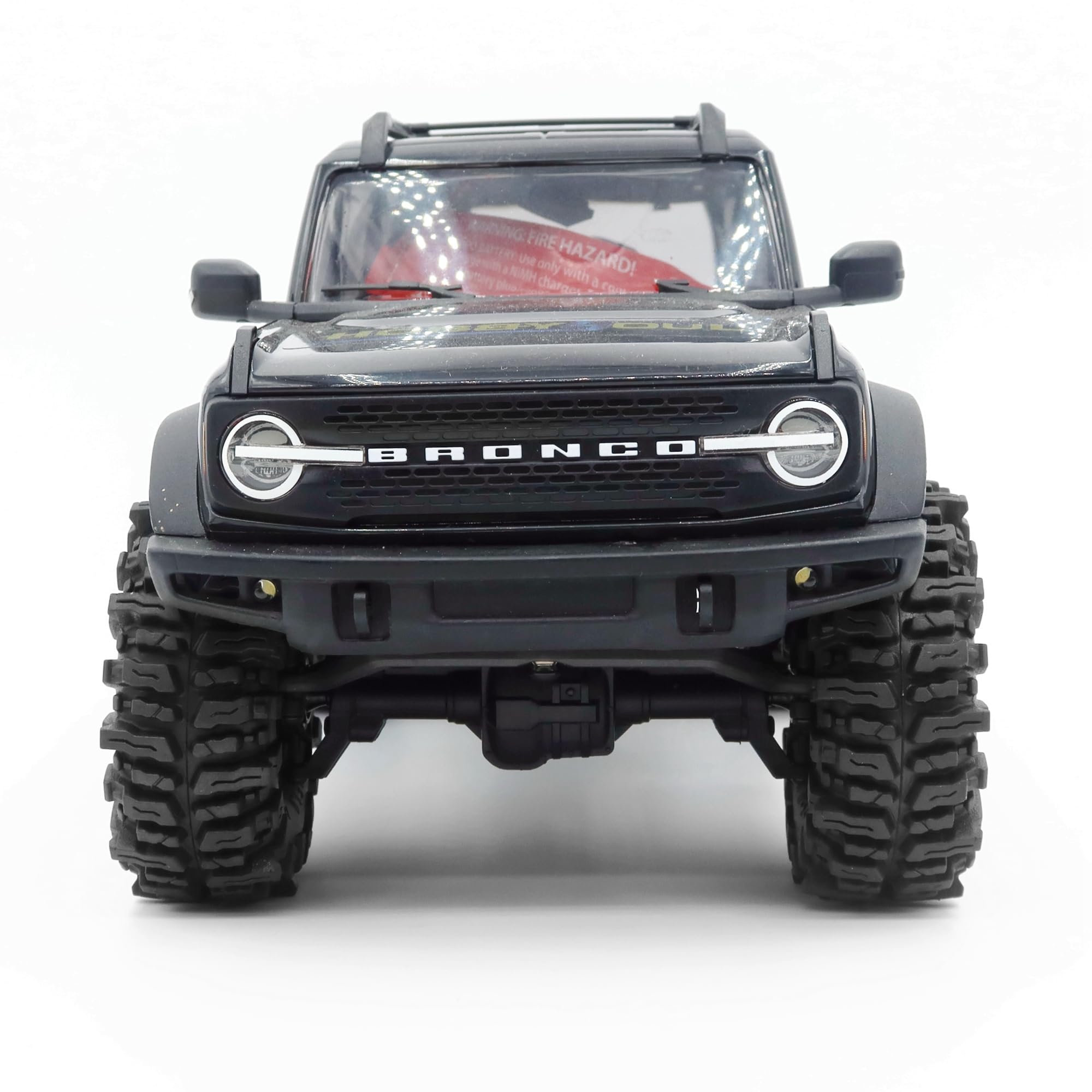 HOBBYSOUL Pneumatici cingolati 1.0 61 x 22,4 mm, super morbidi, appiccicosi, per RC 1/18 TRX4M 1/24 AX24 SCX24 FCX24 FCX24 Aggiornamenti
