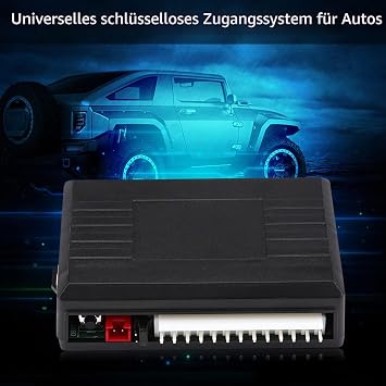 Keyless Entry System Boot Release Car Keyless Entry System Door Lock Central Locking Remote Control Kit Universal