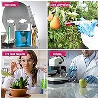 Vista 6 de TENKAIWICK Paquete de 150 agujas de calibre 29 de 1/2 pulgada, agujas estériles desechables para inyección Luer Lock, accesorios de laboratorio