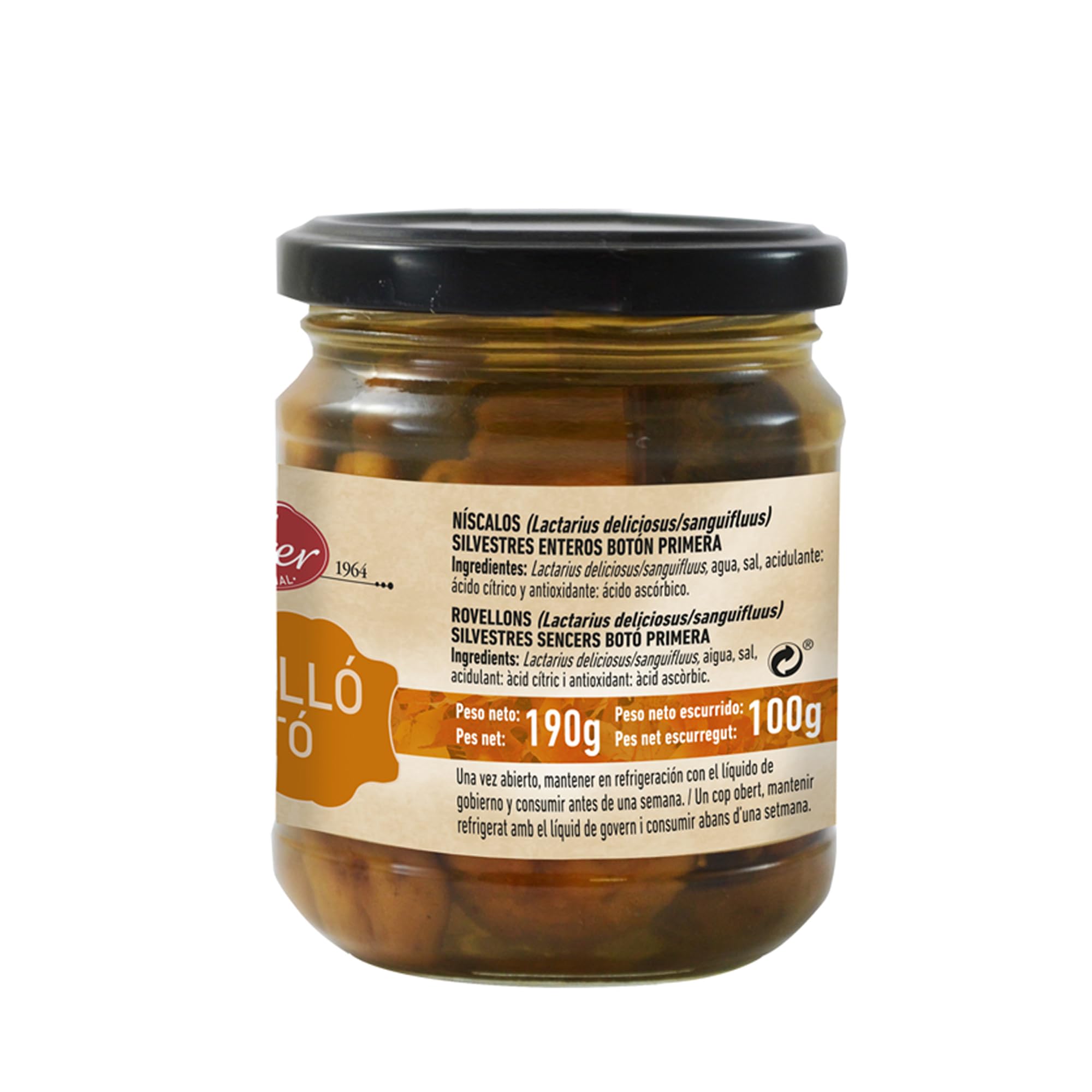 ROVELLÓN BOTÓN FERRER 190 g