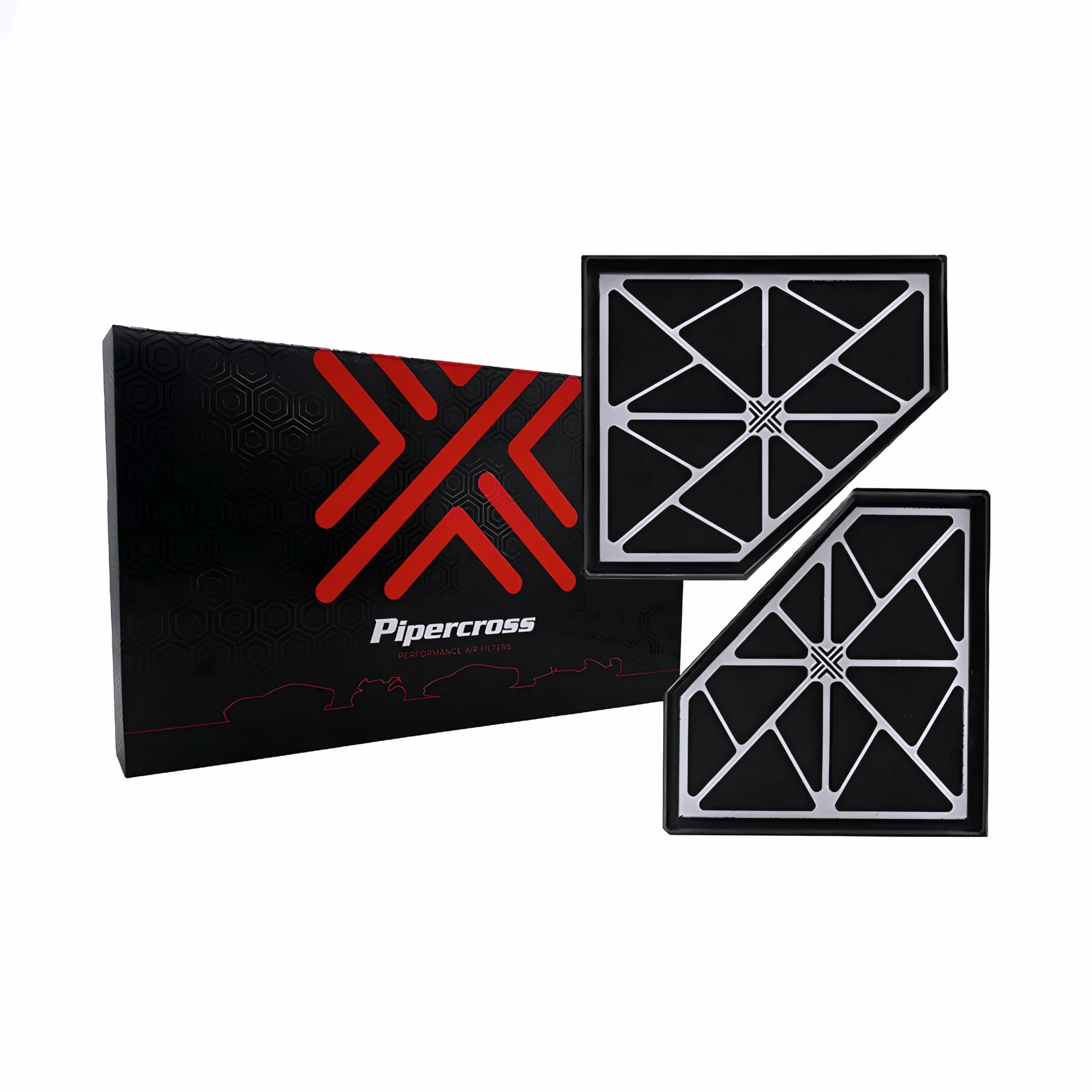 Pipercross Plus Performance Panel Filter, for BMW G8X M2/M3/M4, Maximises Horsepower & Torque, Lifetime Durability, Premium & High Performance, PP2062PLUS
