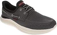 Skechers Men's Lawson Parasail Slip-On Sneakers - Air-Cooled Memory Foam, Breathable Knit, Machine Washable Comfort