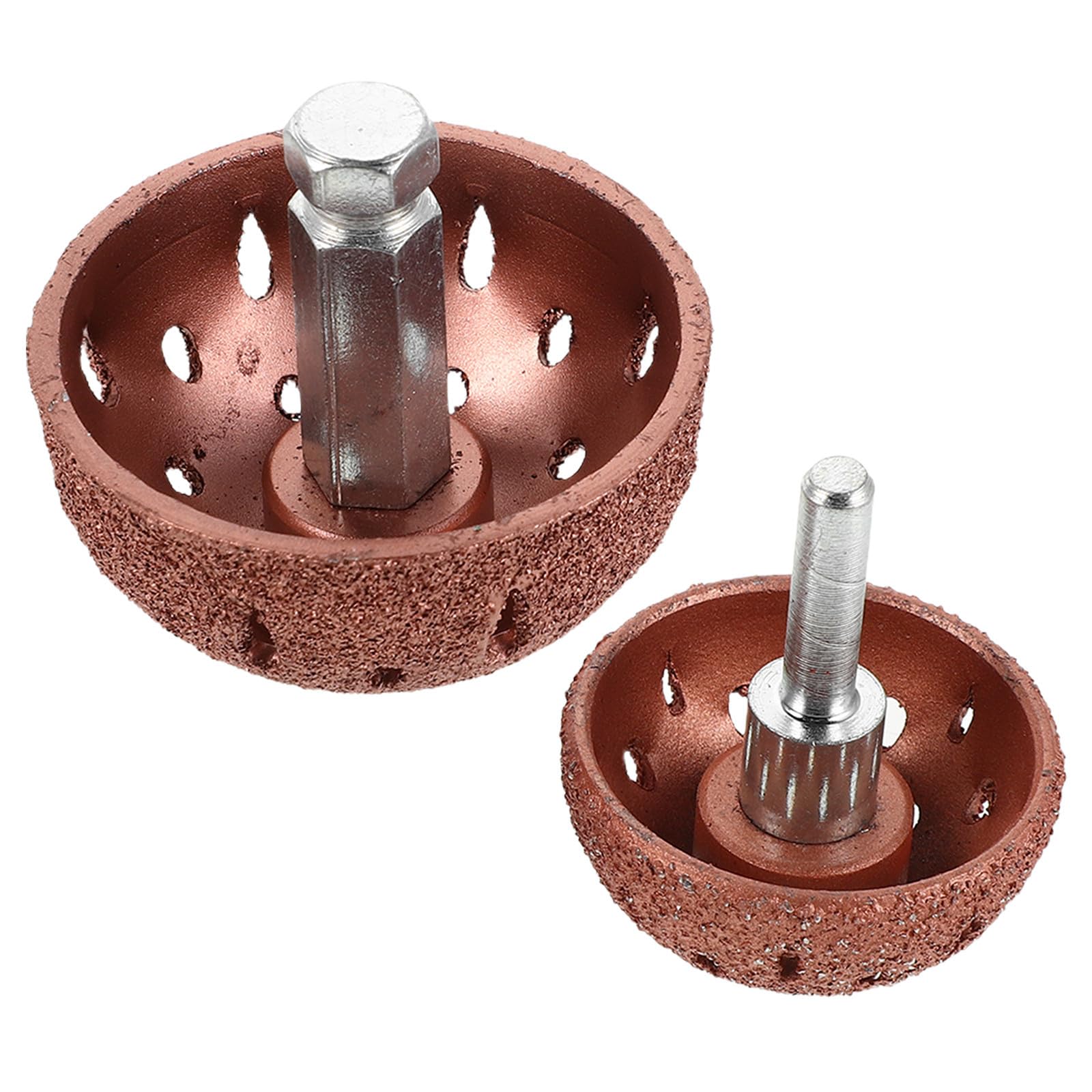Outil de meulage pneumatique réparation de pneus kit 2 disques acier tungstène
