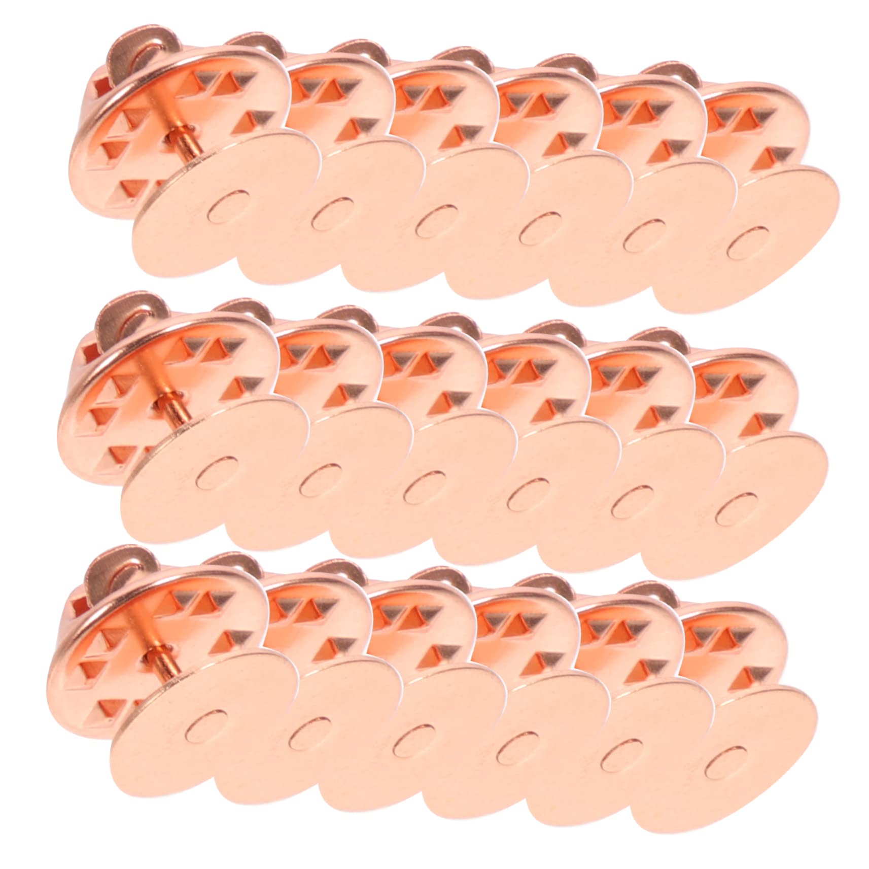 Anneome 250sets Chiusure Posteriori Per Spille Di Gancetti Bloccanti Design Leggero Per e Creazioni Di Gioielli Compatibili Con Spille Distintivi e Badge