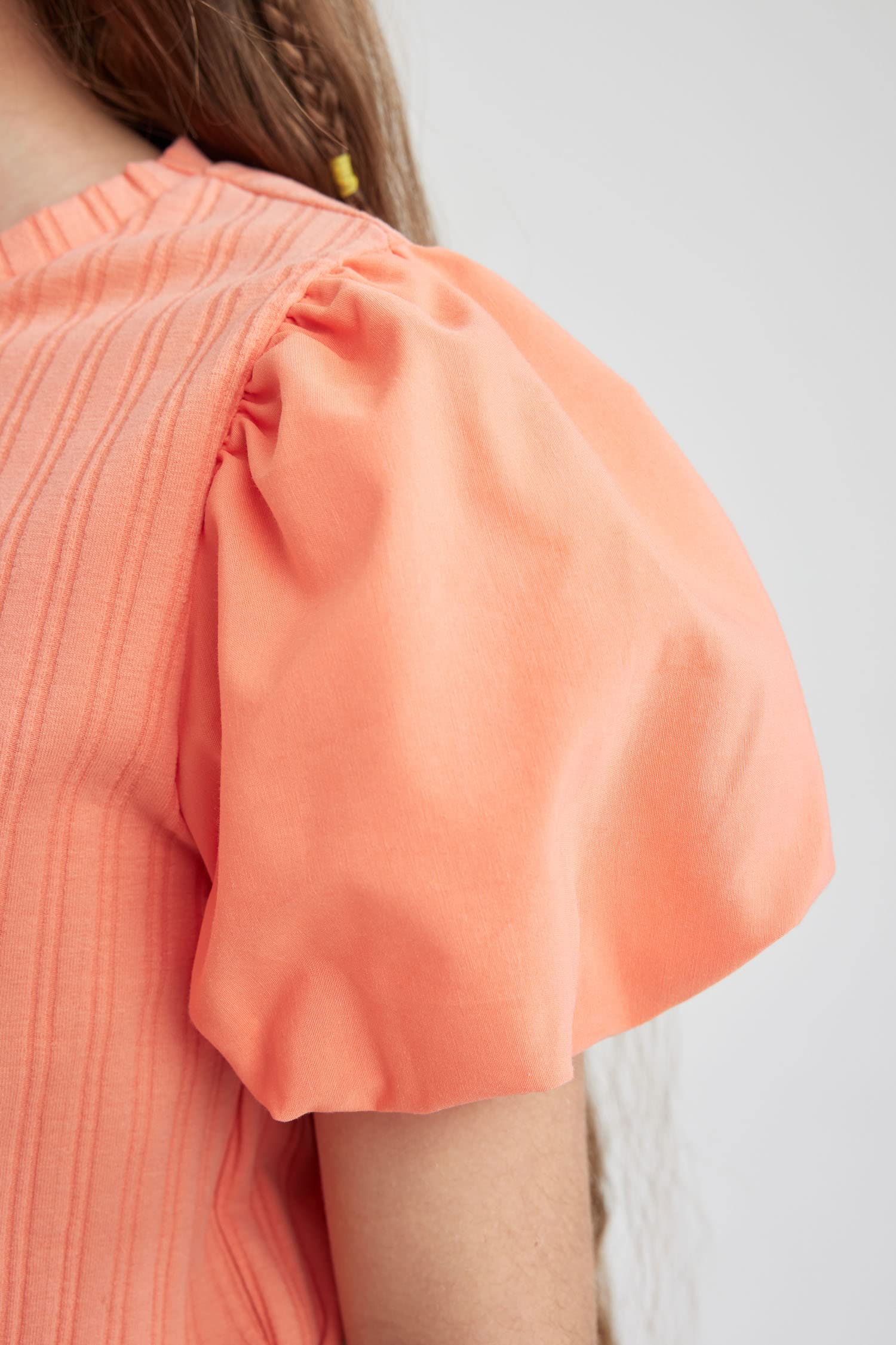 DeFacto Z6018A2, Pantaloncini Ragazze Piccole, Pink