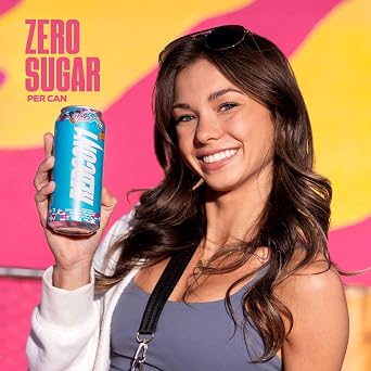 REDCON1 Energy High Performance Drink | Grape Freeze | Zero Sugar Energy Drink with Alpha GPC Nootropic, 200mg of Natural Caffeine, Vitamins B6, B12 & B5 to Boost Mood (12 ct)
