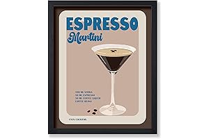 Monem Art Decadent Espresso Martini Cocktail Recipe Print