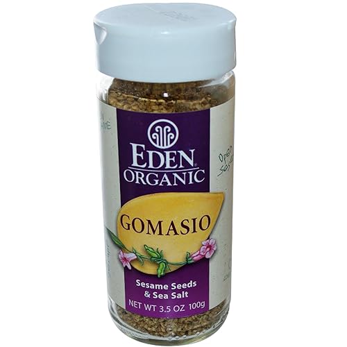 Eden Foods Sal Gomasio Sesame Seed Org, 3.5 oz
