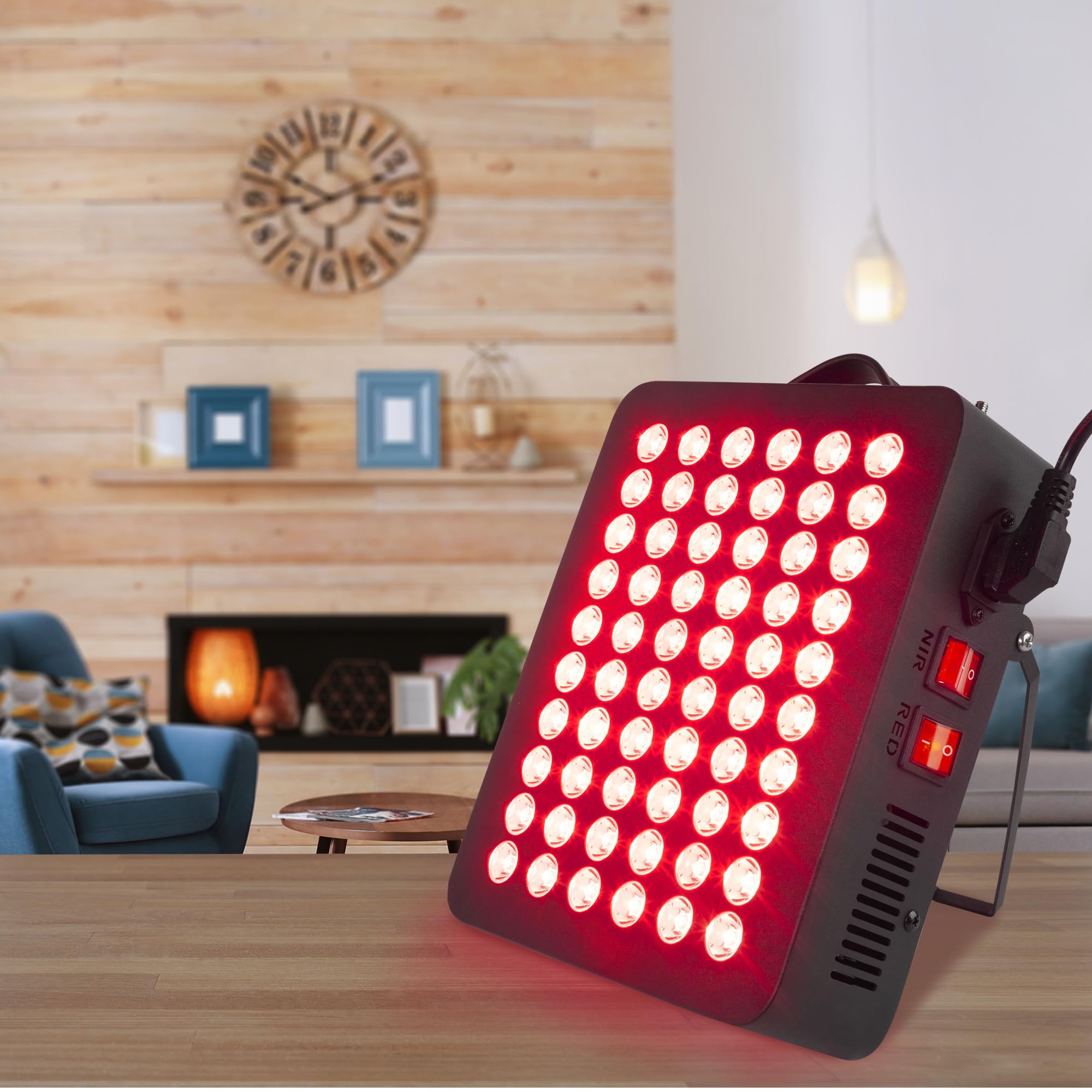 Nebula LED Dispositivo 300W | Per La Terapia della Luce Rossa | 660/850nm | Illuminazione Vicino Infrarosso | Luce Rossa Ad Alta Potenza | Lampada Infrarossi Irradiazione