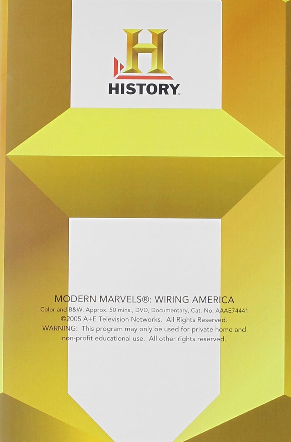 Amazon Modern Marvels Wiring America 輸入盤 ミュージック