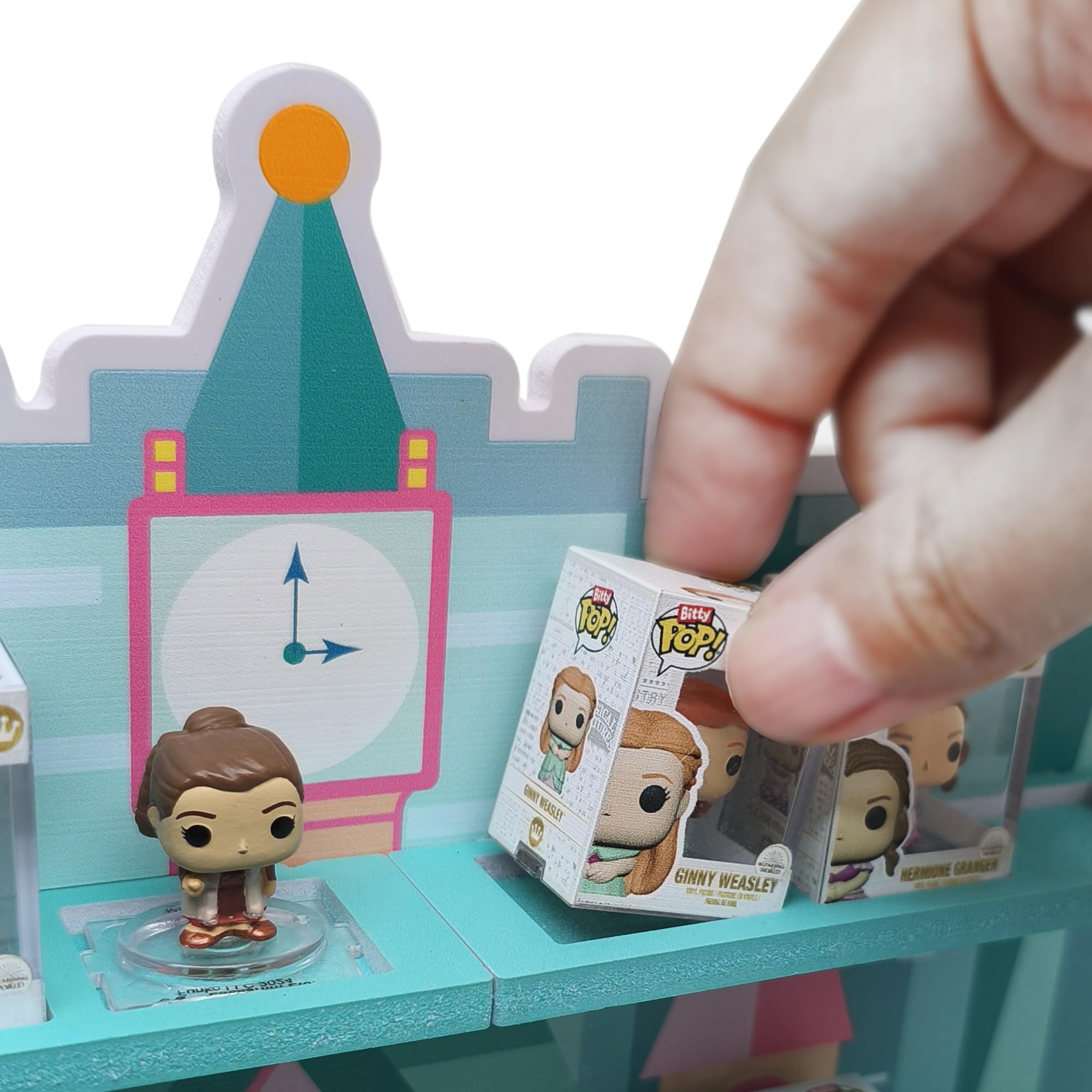 AUFGELD Display Shelf Compatible with Fnko Bitty Princesses Series - Image 3