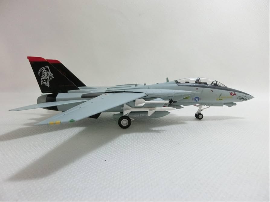 Amazon | 1/72 完成品 37191 グラマン F-14D トムキャット 第101戦闘