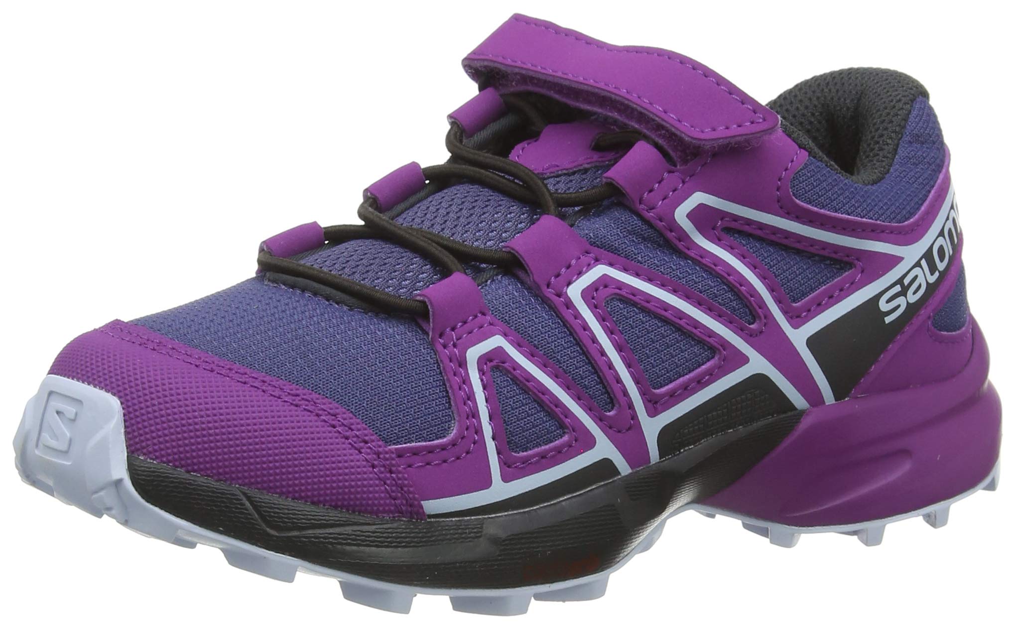 Salomon Speedcross Bungee K Scarpe da Trail RunningUnisex - Bambini e Ragazzi