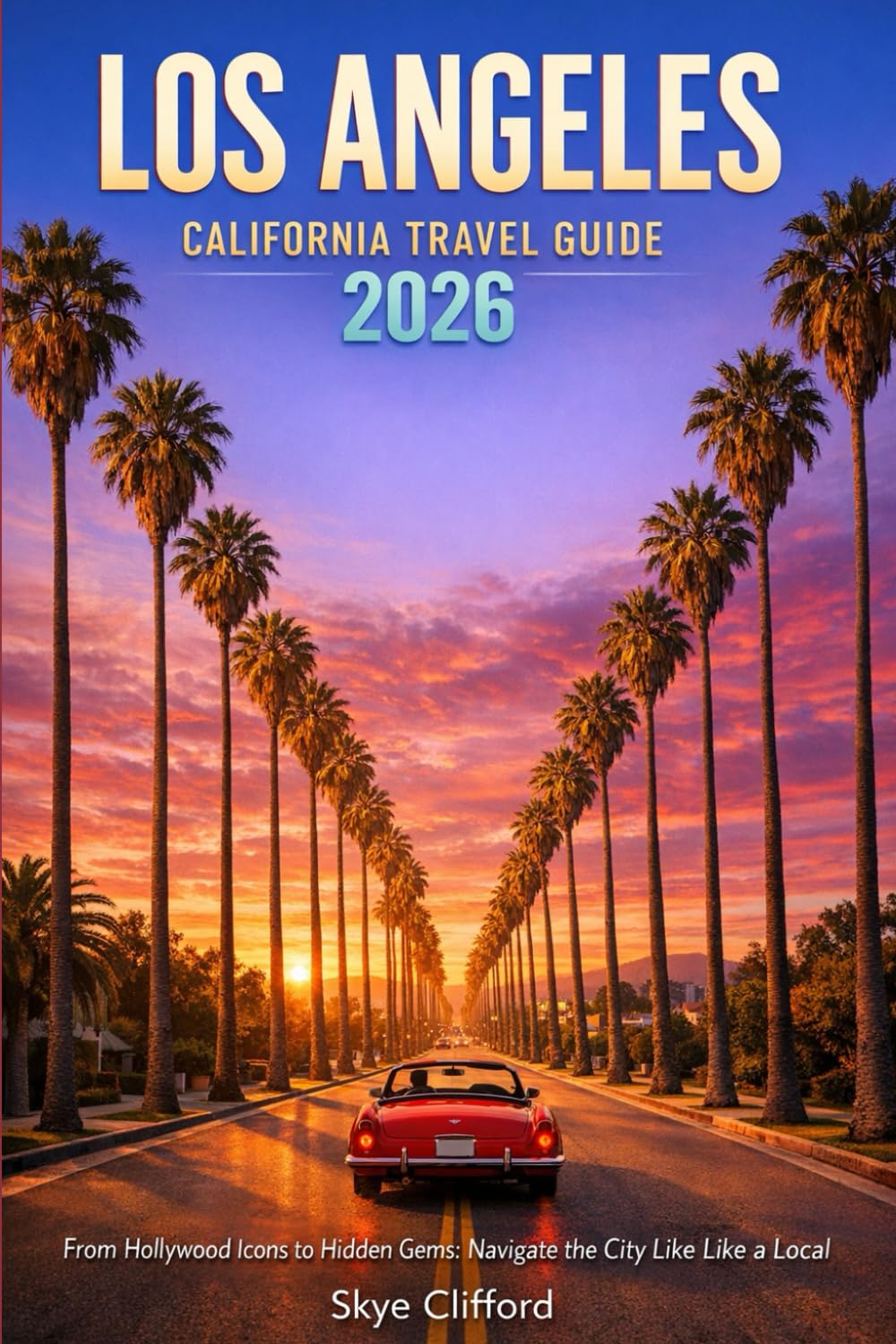 Los Angeles, California Travel Guide 2026: From Hollywood Icons to Hidden Gems: Navigate the City Like a Local (The Skye Clifford Travel Guides)