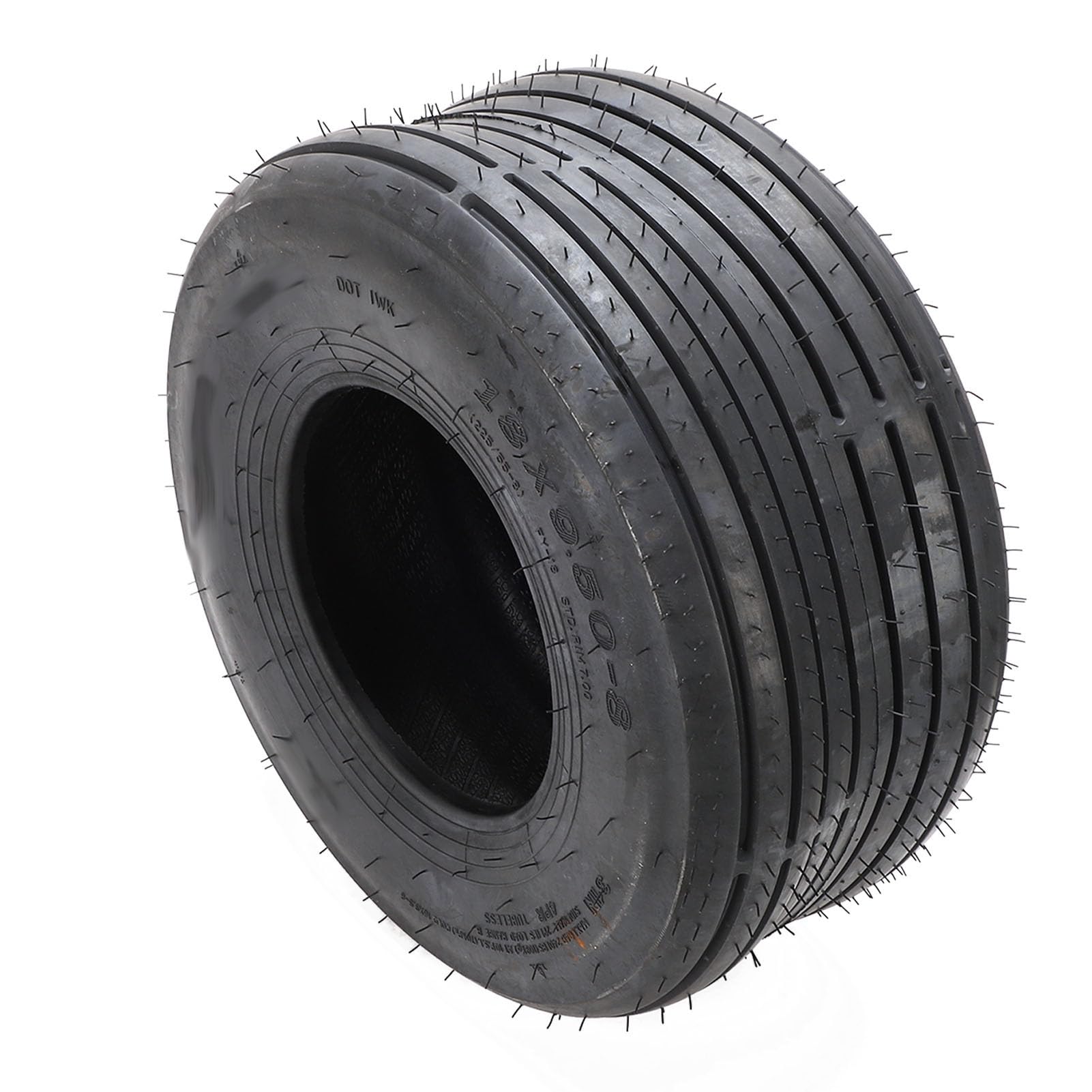 Yctze 18X9,50 8 Reifen ATV UTV Reifen 6PR Pannensicheres, Robustes Gummiprofil für Verbesserten Grip mit Einzigartigem Profildesign für ATV UTV Go Kart Cart