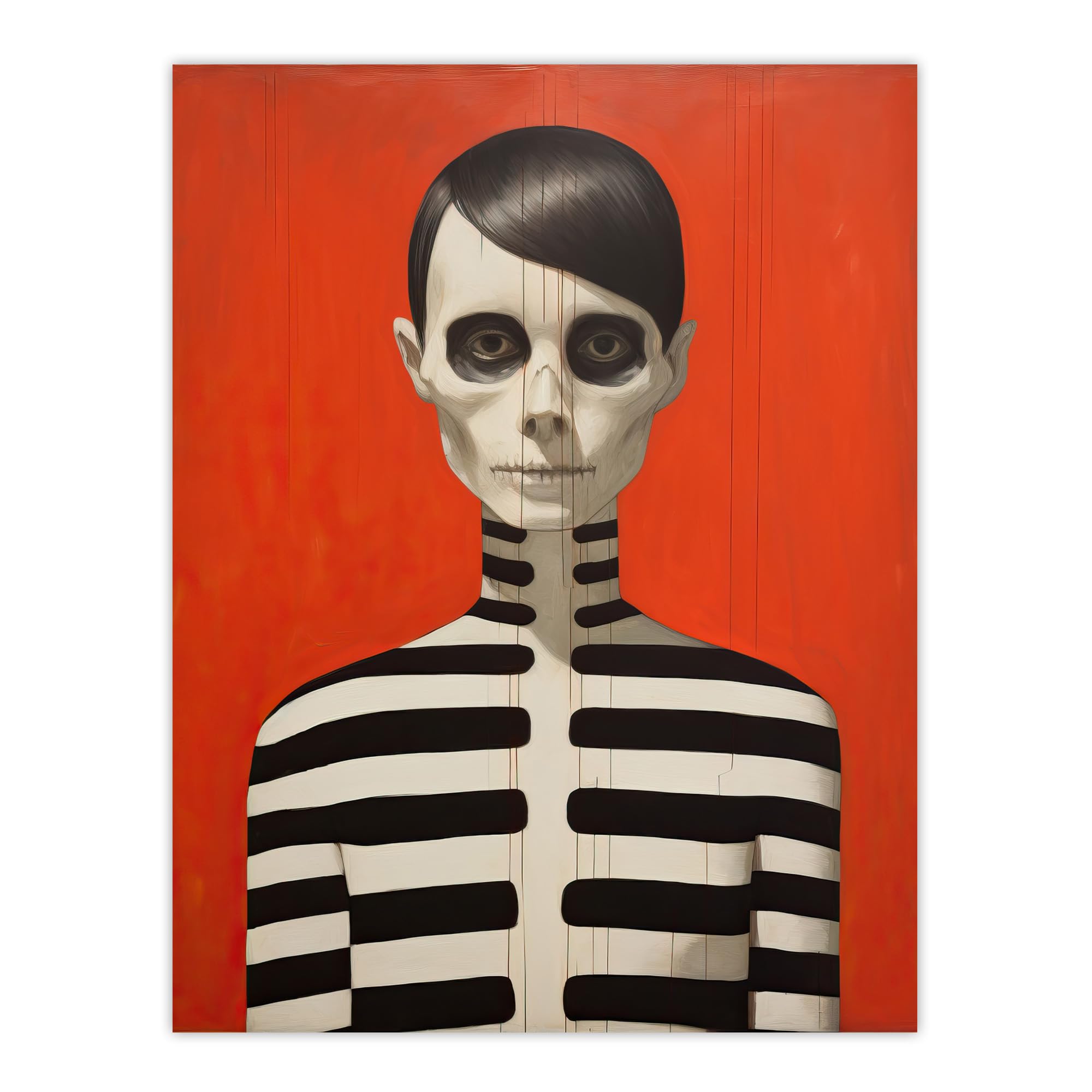 Artery8 Emo Phase Ryan Ramirez Skeleton Poster Print W18" x H24"