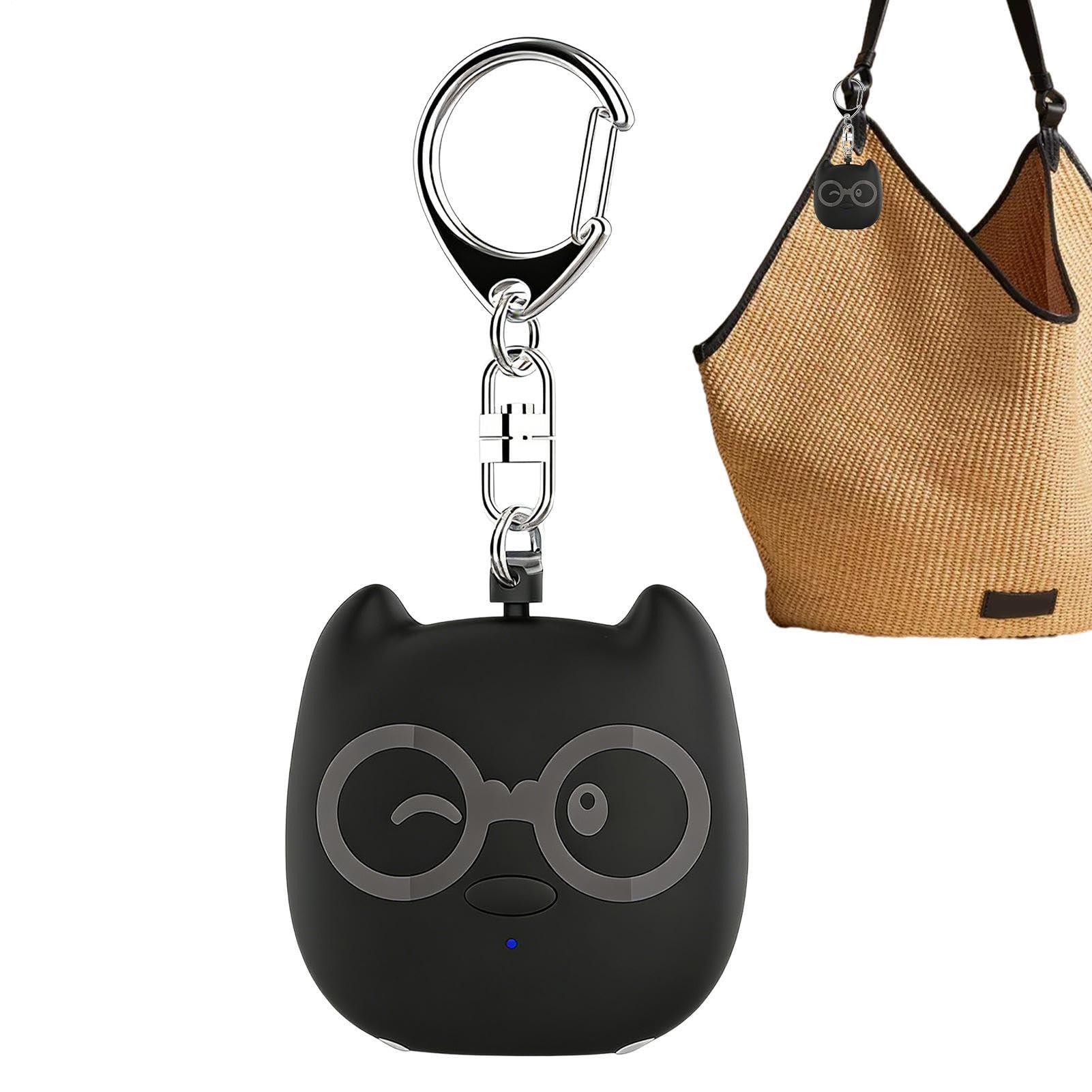 Alarma Personal | 130 dB con Luz Recargable,Alarma Personal para Mujeres - para Hombre Mujer Mayores Viajes Camping Senderismo Escalada al Aire