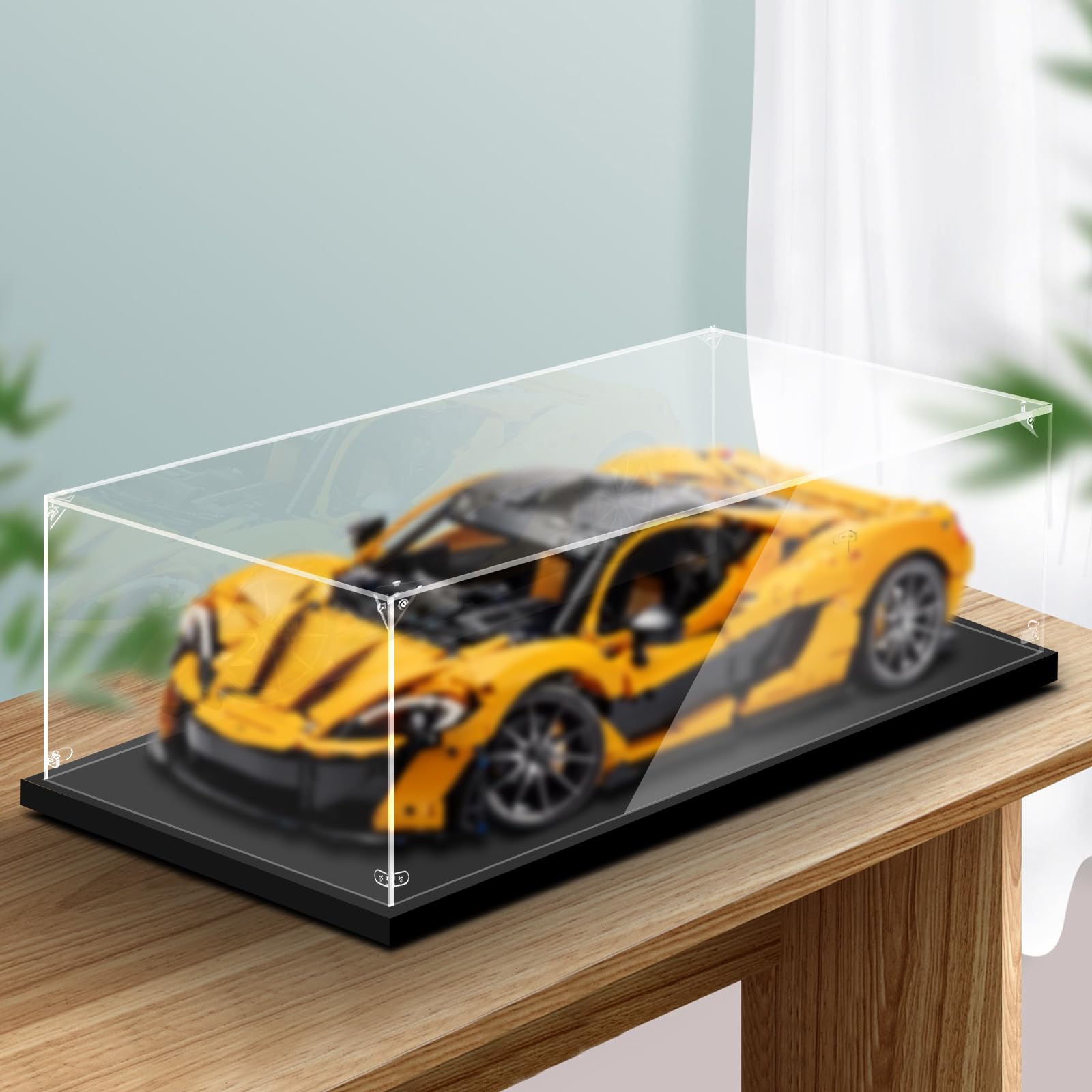カーズ カー ディスプレイ8 Amazon.com: LILIKAKA Display Case for Lego 1:8 Scale Car 42096