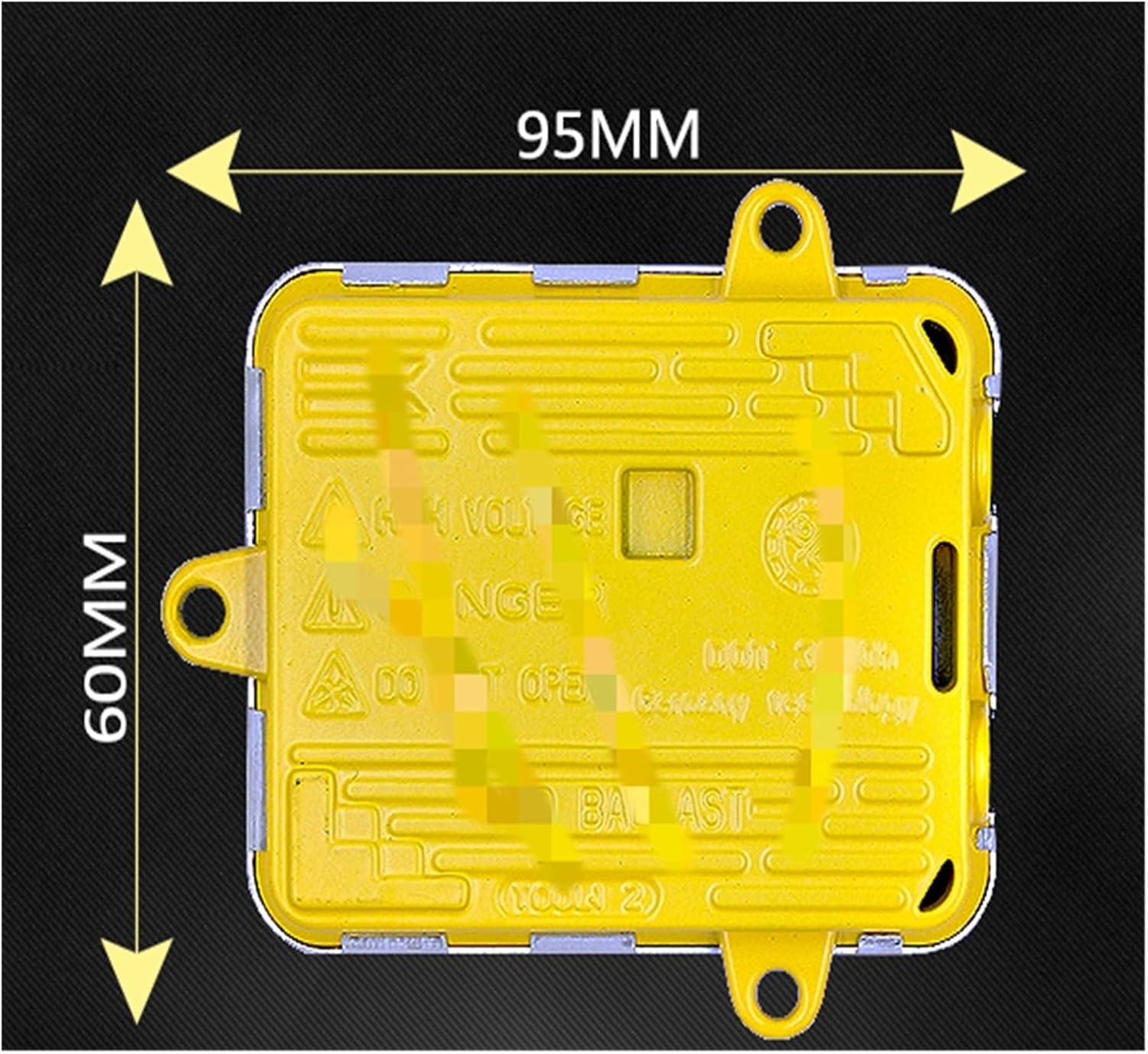 Hivernoi Automotive HID ballasts 2for Pcs for Xenon Ballast 55W for AC Block Ignition Electronic Digital Slim for Kit for H7 H4 H1 H3 H11 12V