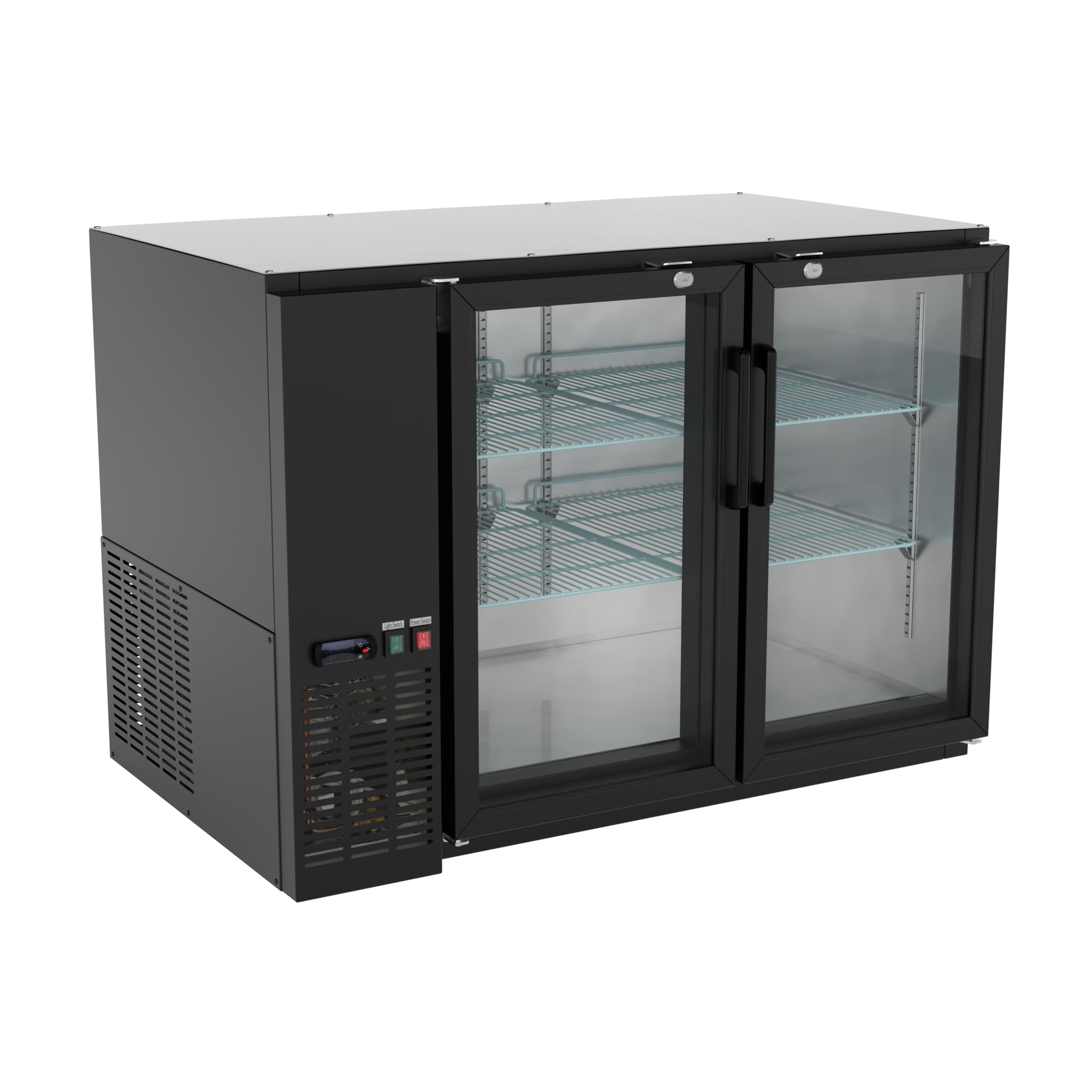 Krollen Industrial UBB-48-GT-G 13 cu ft Beverage Cooler Stainless Steel