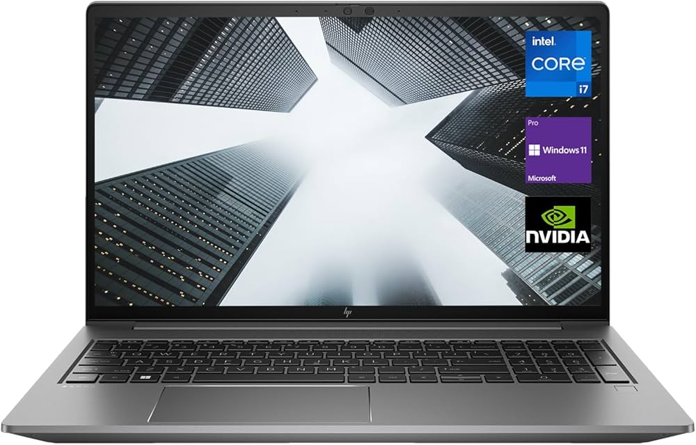 ZBook Power G9 12世代 i7 32GB 1TB 15.6 FHD HP ZBook Power G9 Business Mobile Workstation Laptop, 15.6