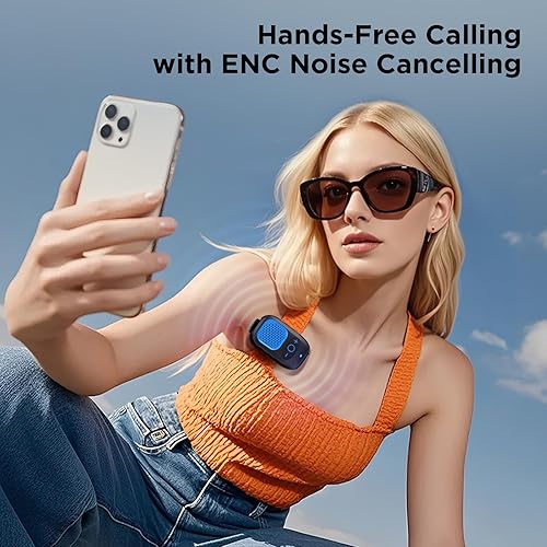 Miniatura 8 de Altavoz portátil Bluetooth, tiempo de trabajo 30H, no imán