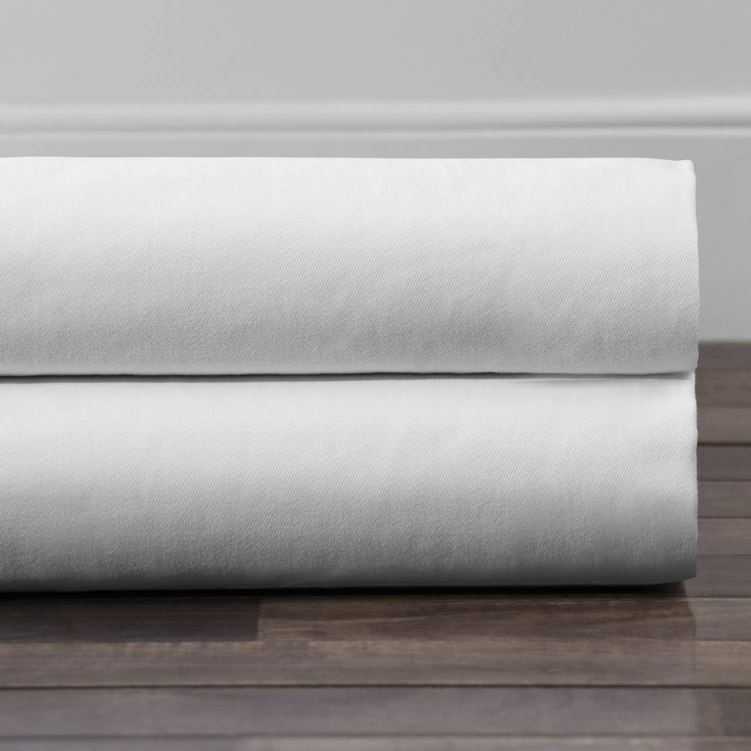HPD Half Price Drapes Solid Cotton Pleated Sheer Curtains for Living Room 25 X 108 (1 Panel), PRCT-S19B-108-FP, Whisper White