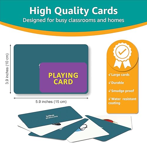 Miniatura 5 de Picture My Picture Go Togethers - Juego de tarjetas flash – Herramienta de terapia del habla para vocabulario, comunicación y pensamiento,