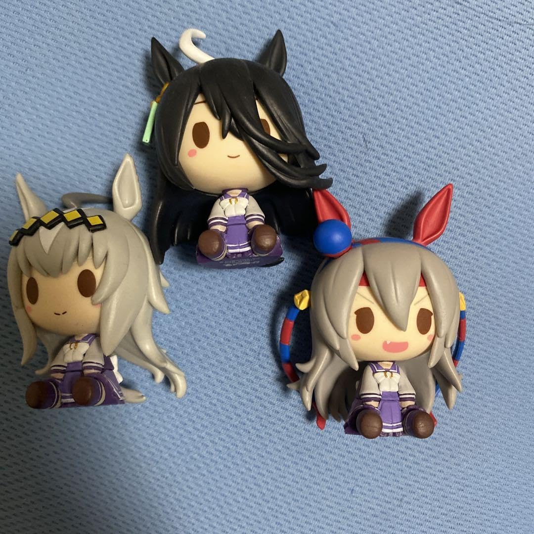 Amazon.co.jp: ウマ娘 一番くじ ちょこっのせフィギュア カフェ