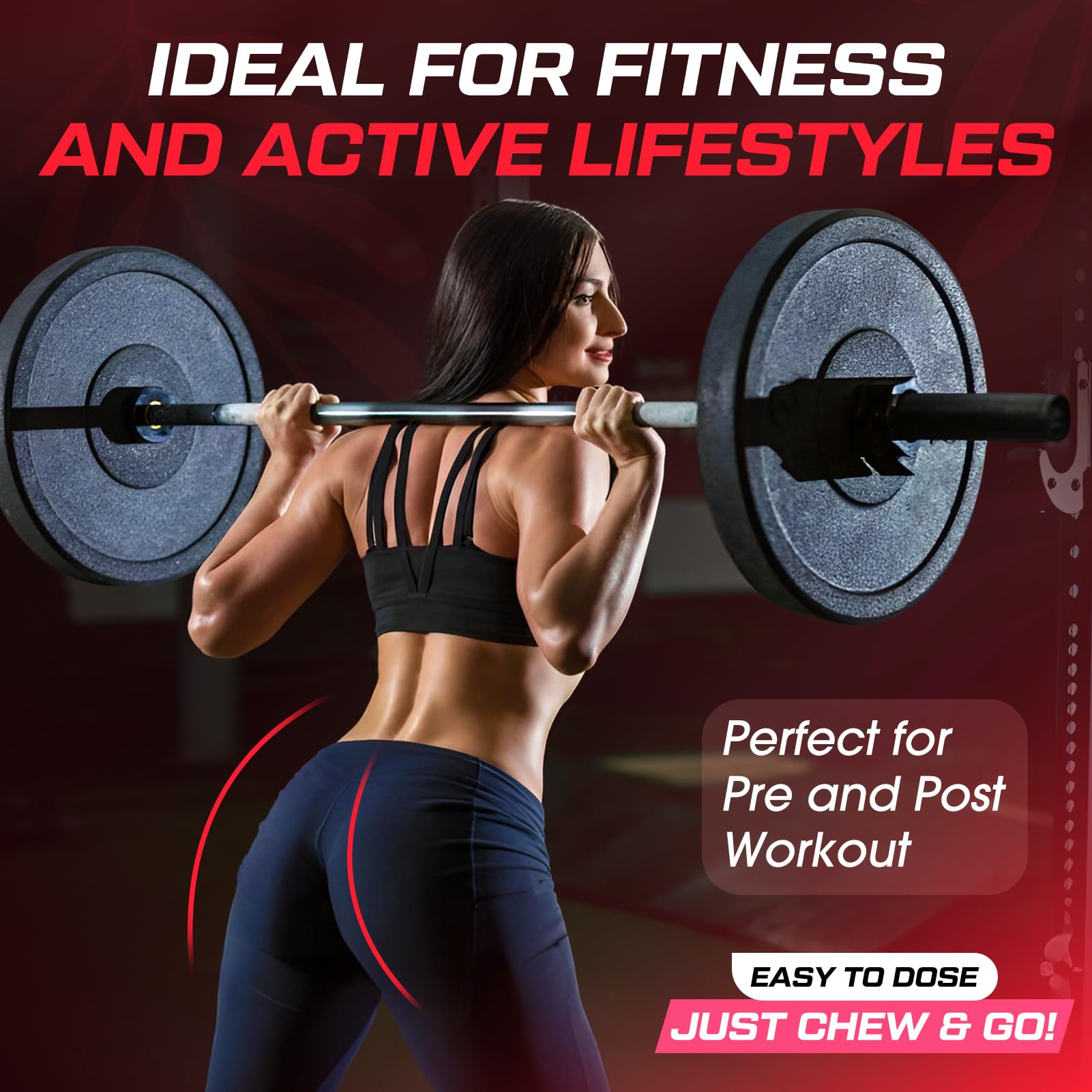 Creatine for Women, 6000mg Creatine Monohydrate Gummies with Collagen, BCAA — Amazon image 4