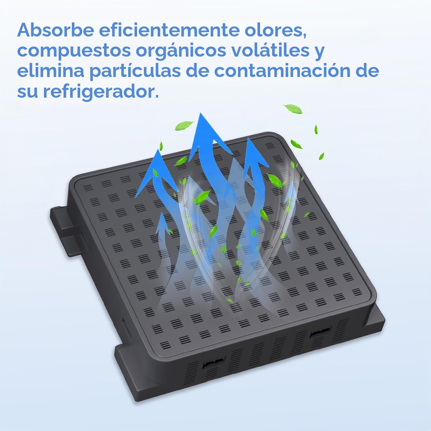 GOLDEN ICEPURE para filtro de aire fresco Liebher refrigerador 9096989, 9882429, 9882460, filtro de aire fresco Liebher para 7440021-00, 4 piezas