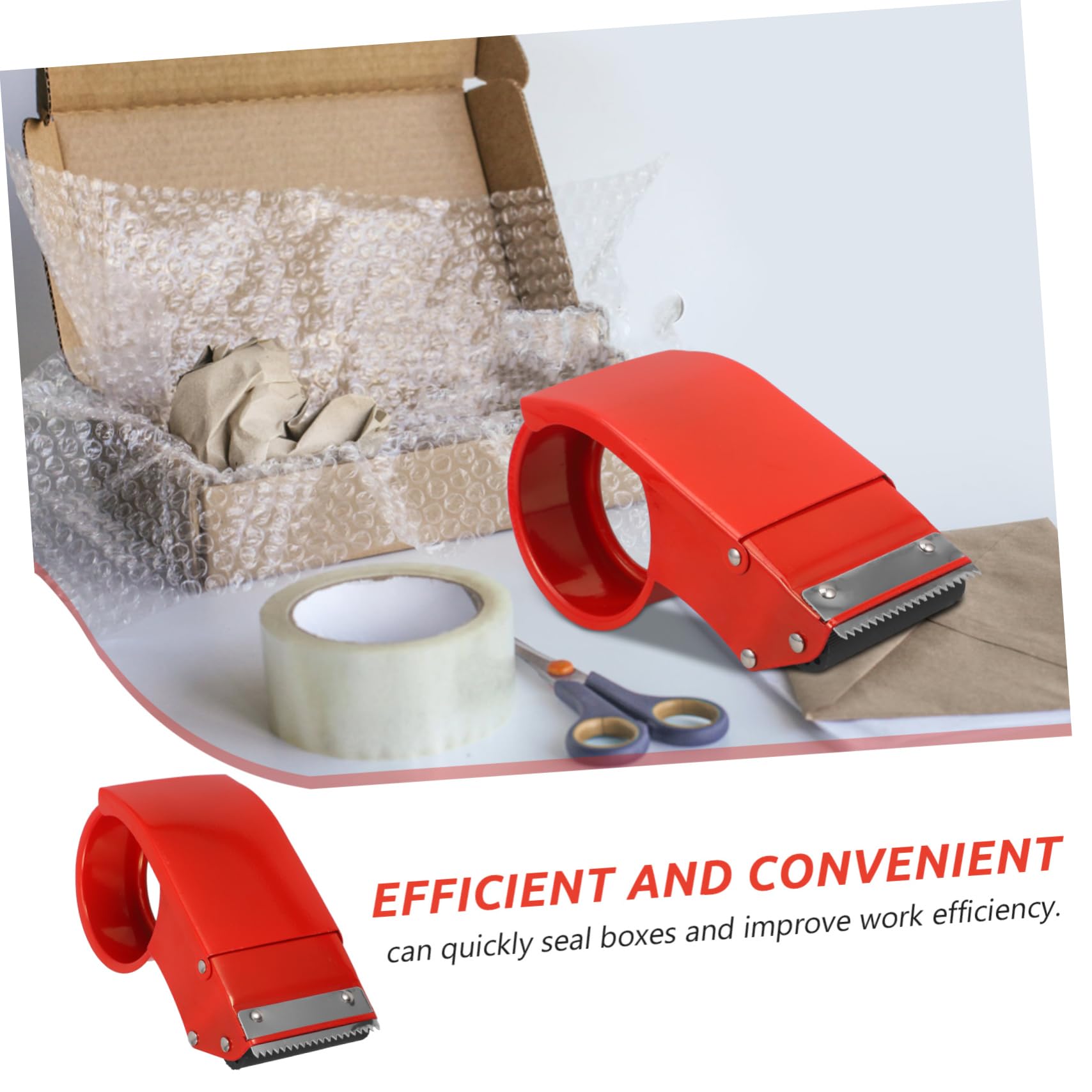 OSALADI 5 Pezzi Distributore di nastro carino distributore di nastro adesivo da scrivania piccolo dispenser per nastro adesivo supporto per nastro decorativo ferro da stiro