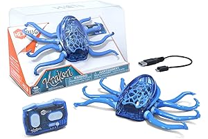 Hexbug Kraken: Unleash the Robotic Beast of the Deep